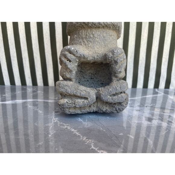 Vintage Mexican Fertility Statue - Picture 3 of 6